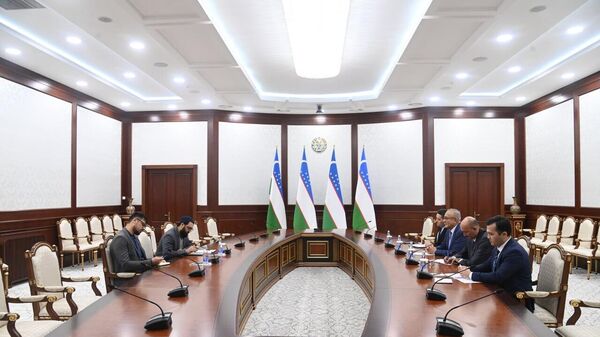 Спецпредставитель президента Узбекистана по Афганистану встретился с начальником третьего политического управления МИД Афганистана. - Sputnik Узбекистан