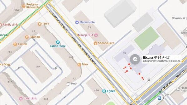 Одну из центральных улиц Ташкента частично перекроют - Sputnik Узбекистан