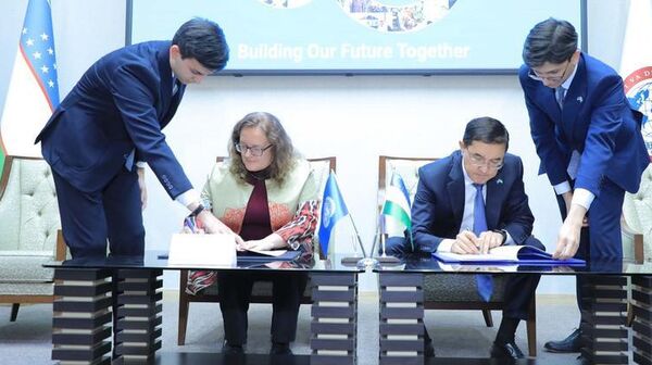 Узбекистан и ООН подписали Рамочную программу сотрудничества на 2026–2030 годы. - Sputnik Узбекистан