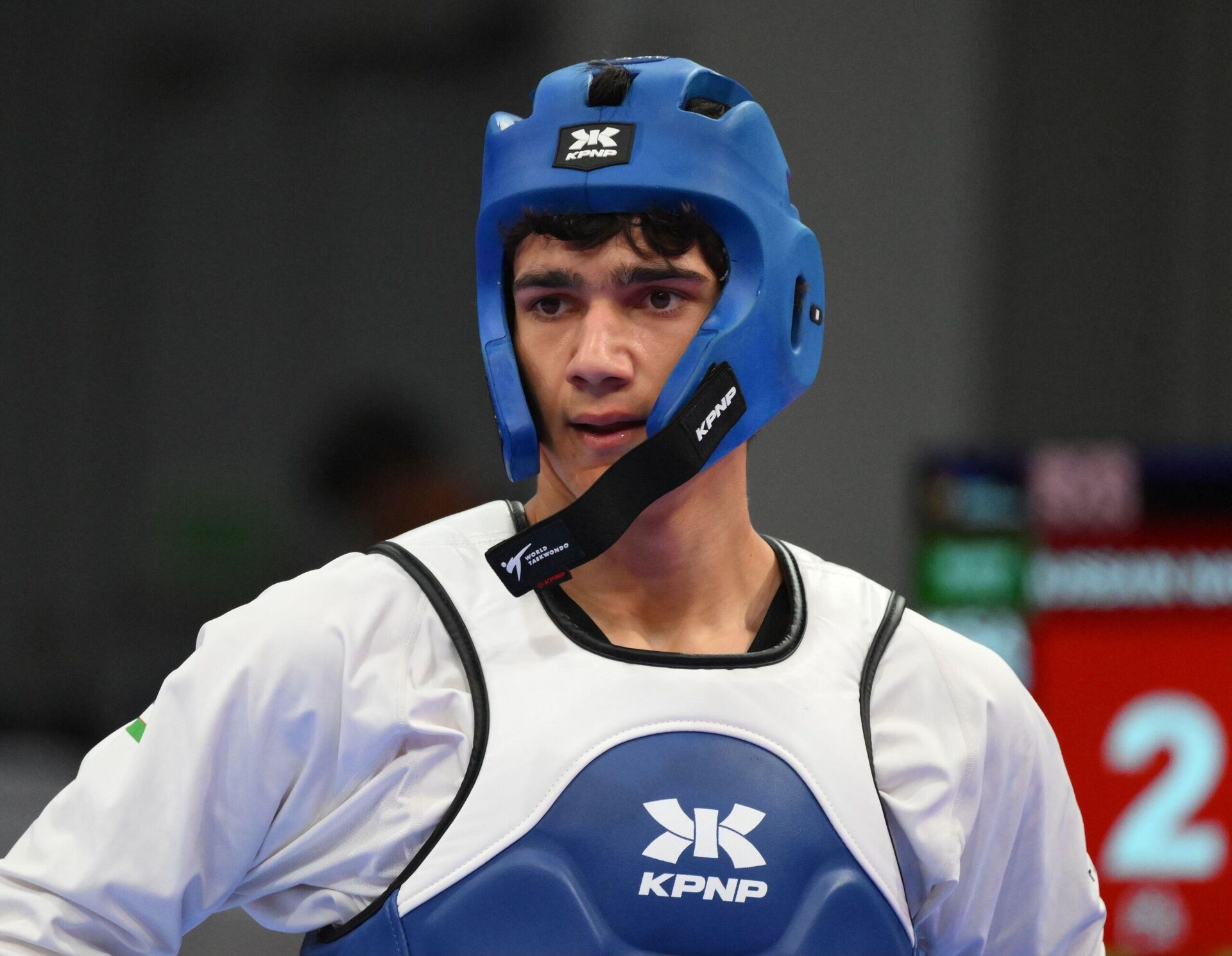 Бахрейн-2025: Таэквондист Ахаджон Мухторов — чемпион III Азиатских юношеских игр. - Sputnik Узбекистан, 1920, 25.10.2025