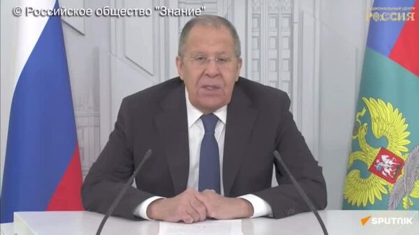 Россия заинтересована в широком, деполитизированном международном сотрудничестве, заявил Сергей Лавров в обращении к участникам Международного форума сотрудничества - Sputnik Узбекистан