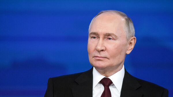 Итоги 2024 года с Владимиром Путиным - Sputnik Узбекистан