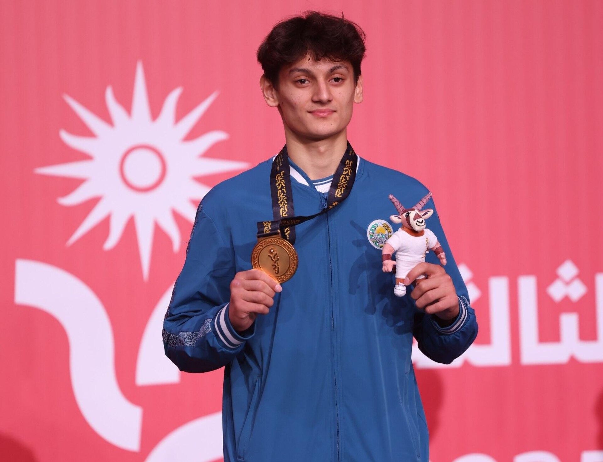 Спортсмены Узбекистана завоевали 5 золотых медалей - Sputnik Узбекистан, 1920, 27.10.2025