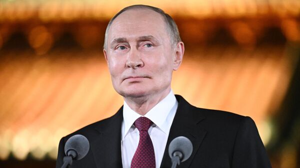 Официальный визит президента Владимира Путина в Китай - Sputnik Узбекистан