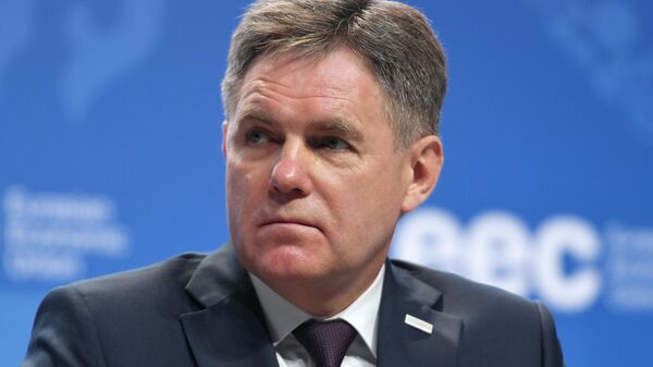 Евразийский экономический форум в Москве - Sputnik Узбекистан