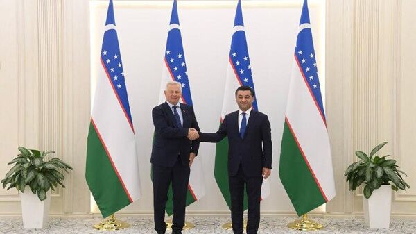 Глава МИД Узбекистана принял верительные грамоты вновь назначенного посла Сербии - Sputnik Узбекистан