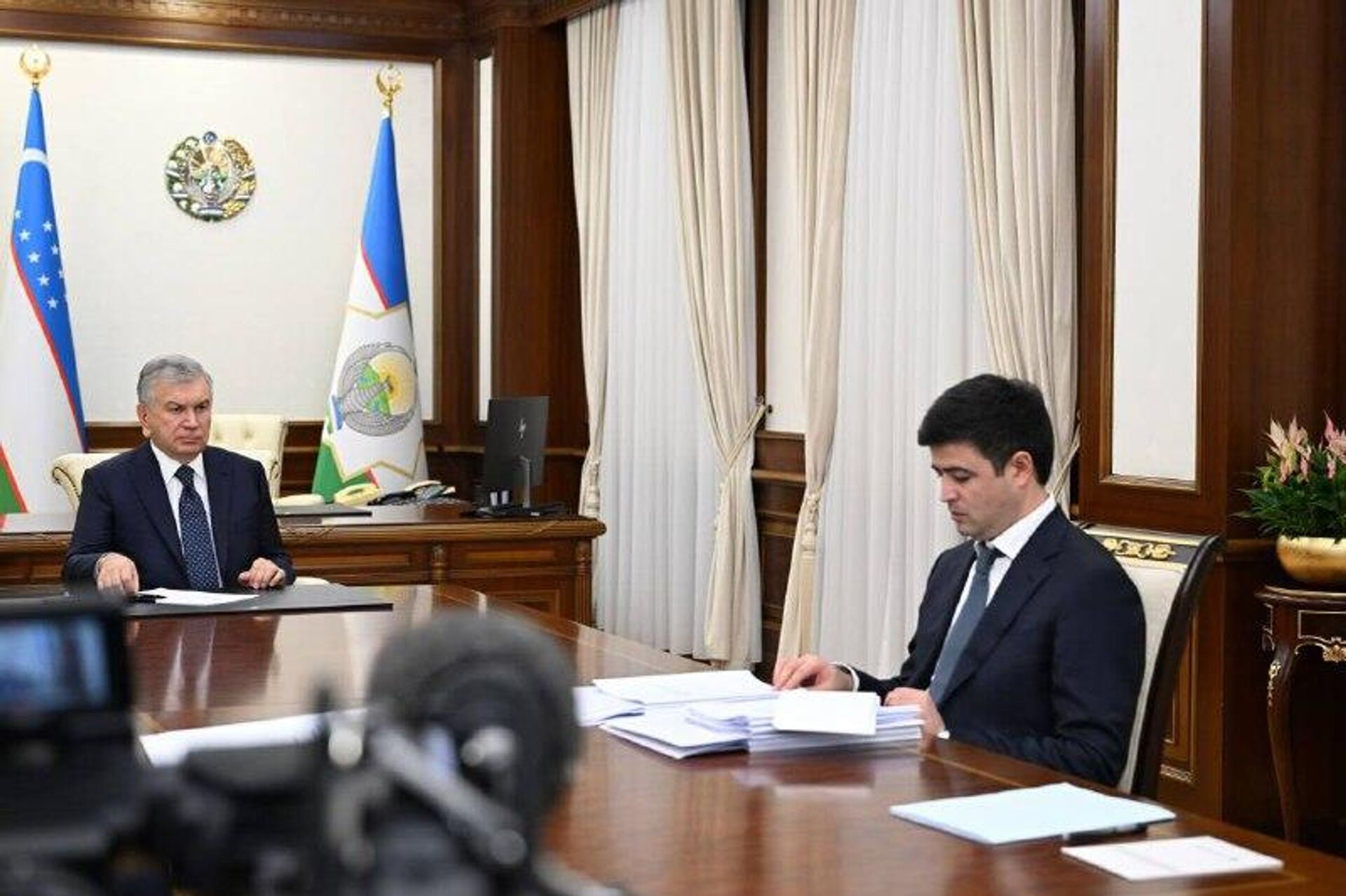 🟠В Узбекистане создадут Центр компетенций в сфере геологии - Sputnik Узбекистан, 1920, 28.10.2025