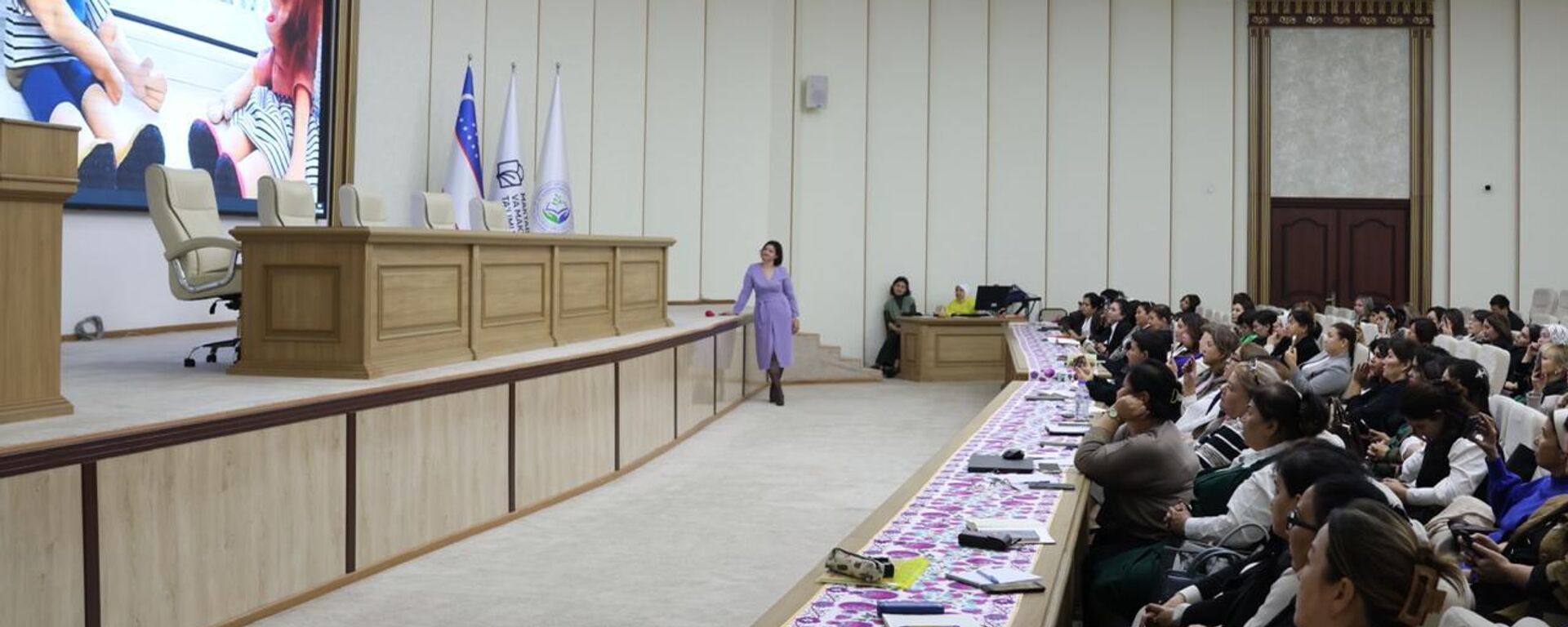 В рамках проекта Миттивой стартовал новый учебный курс - Sputnik Ўзбекистон, 1920, 28.10.2025