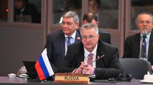Заместитель Председателя Правительства России Алексей Оверчук выступил на Восточноазиатском саммите - Sputnik Ўзбекистон