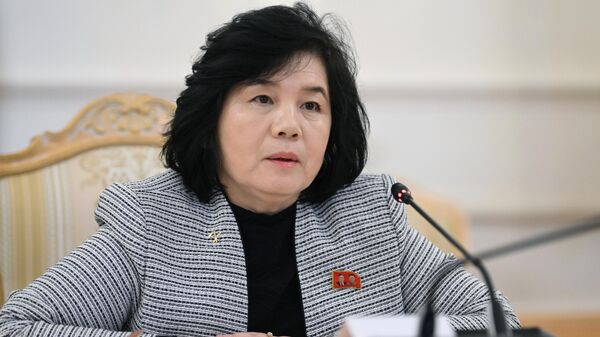 Цой Сон Хи - Sputnik Ўзбекистон