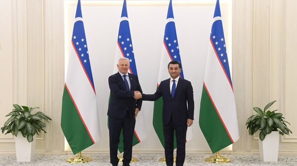 Бахтиёр Саидов принял верительные грамоты от ряда вновь назначенных послов - Sputnik Ўзбекистон