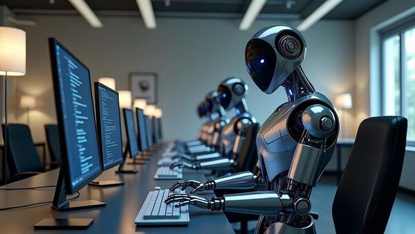 Искусственный интеллект - Sputnik Ўзбекистон