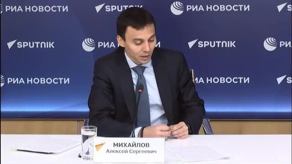 О том, где планируют еще открыть технопарки в Узбекистане с участием России, рассказал директор Департамента экономического сотрудничества со странами СНГ Министерства экономического развития РФ Алексей Михайлов в ходе видеомоста МПЦ @SputnikUzbekistan - Sputnik Узбекистан