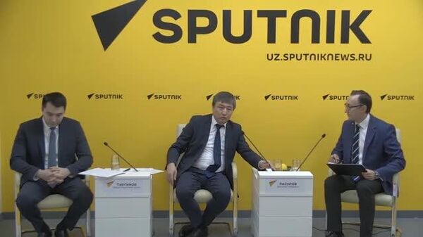 Российская Федерация для Узбекистана — не только стратегический, но и один из основных торговых партнеров, — отметил заместитель председателя Торгово-промышленной палаты Узбекистана Дилшод Расулов в ходе видеомоста МПЦ @SputnikUzbekistan - Sputnik Узбекистан