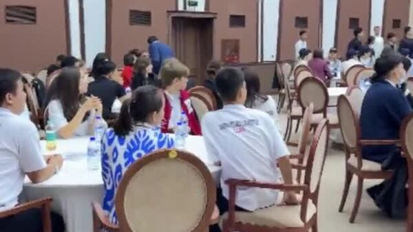 Кто сказал, что дипломатия — это скучно? А вот и нет! - Sputnik Узбекистан