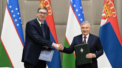 Президенты Узбекистана и Сербии подписали Совместную декларацию
