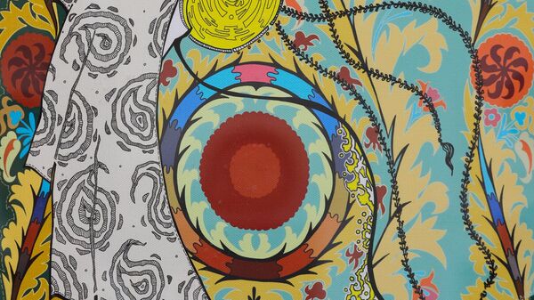 Suzane v grafike ot Loli Novkovich - Sputnik O‘zbekiston