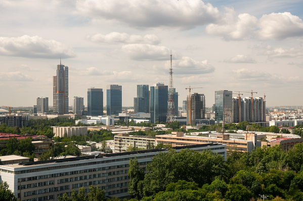 &quot;Tashkent City&quot; xalqaro biznes markazi - Sputnik O‘zbekiston