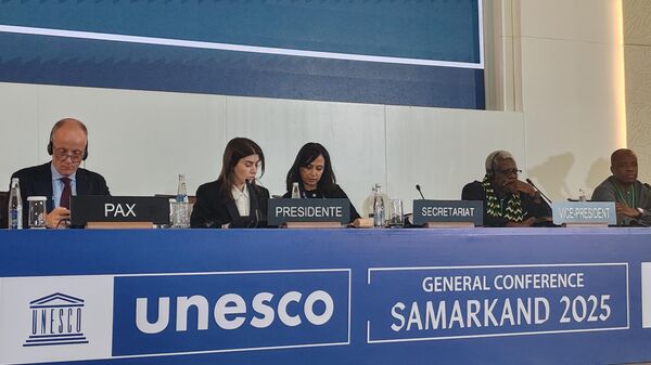 12-е совещание национальных комиссий ЮНЕСКО в Самарканде - Sputnik Узбекистан