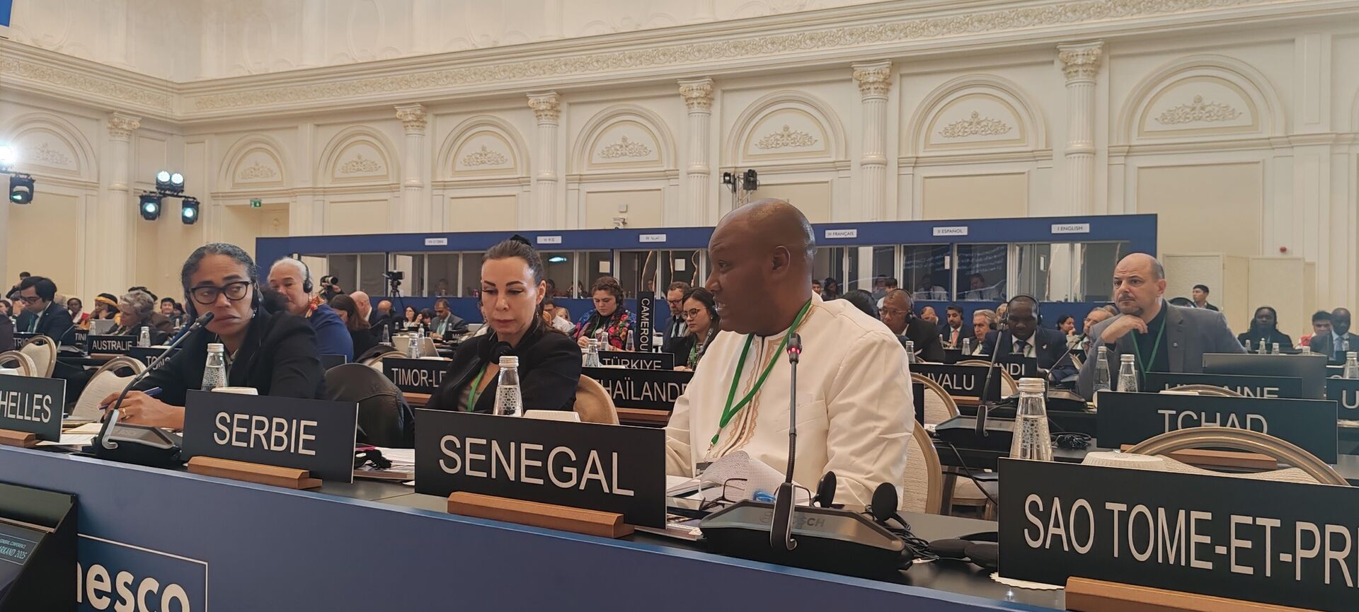 12-е совещание национальных комиссий ЮНЕСКО в Самарканде - Sputnik Узбекистан, 1920, 29.10.2025