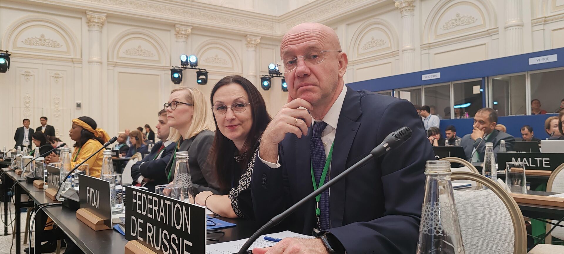 12-е совещание национальных комиссий ЮНЕСКО в Самарканде - Sputnik Узбекистан, 1920, 29.10.2025