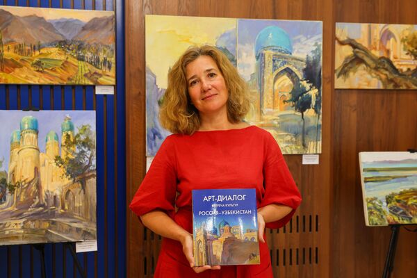 Москвалик рассом Ирина Коваленко - Sputnik Ўзбекистон