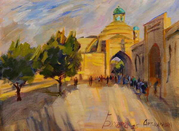 Арт-карвон Бухоро - Sputnik Ўзбекистон