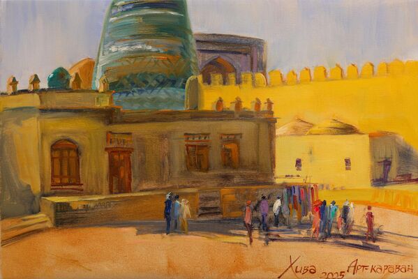 Арт-карвон Хива - Sputnik Ўзбекистон