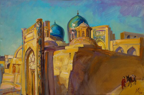 Бухоро. Шарқ эртаги - Sputnik Ўзбекистон