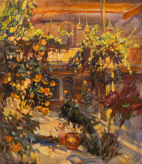 Самарқанд. Хурмо мазаси - Sputnik Ўзбекистон