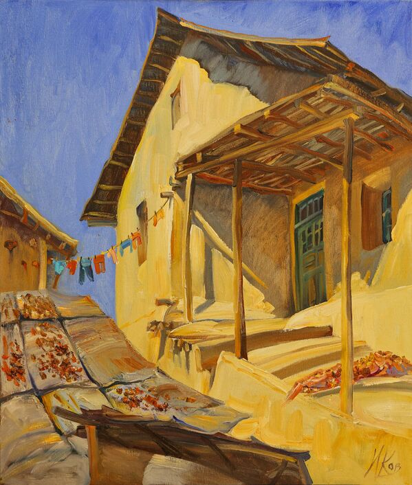 Ғелон қуритилган мевалари - Sputnik Ўзбекистон