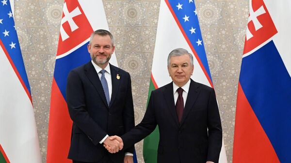 Президенты Узбекистана и Словакии обсудили вопросы дальнейшего укрепления отношений - Sputnik Ўзбекистон