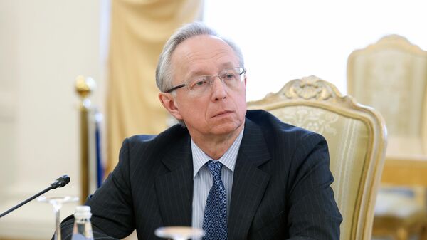 Замглава МИД РФ Михаил Галузин - Sputnik Ўзбекистон