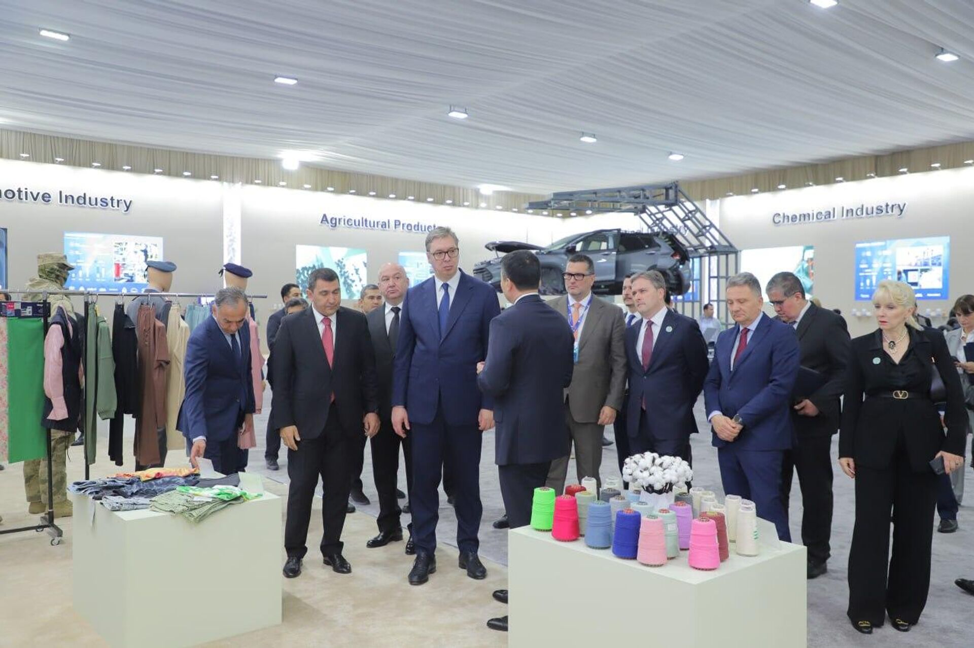 В Ташкенте прошел Узбекско-сербский бизнес-форум. - Sputnik Ўзбекистон, 1920, 30.10.2025