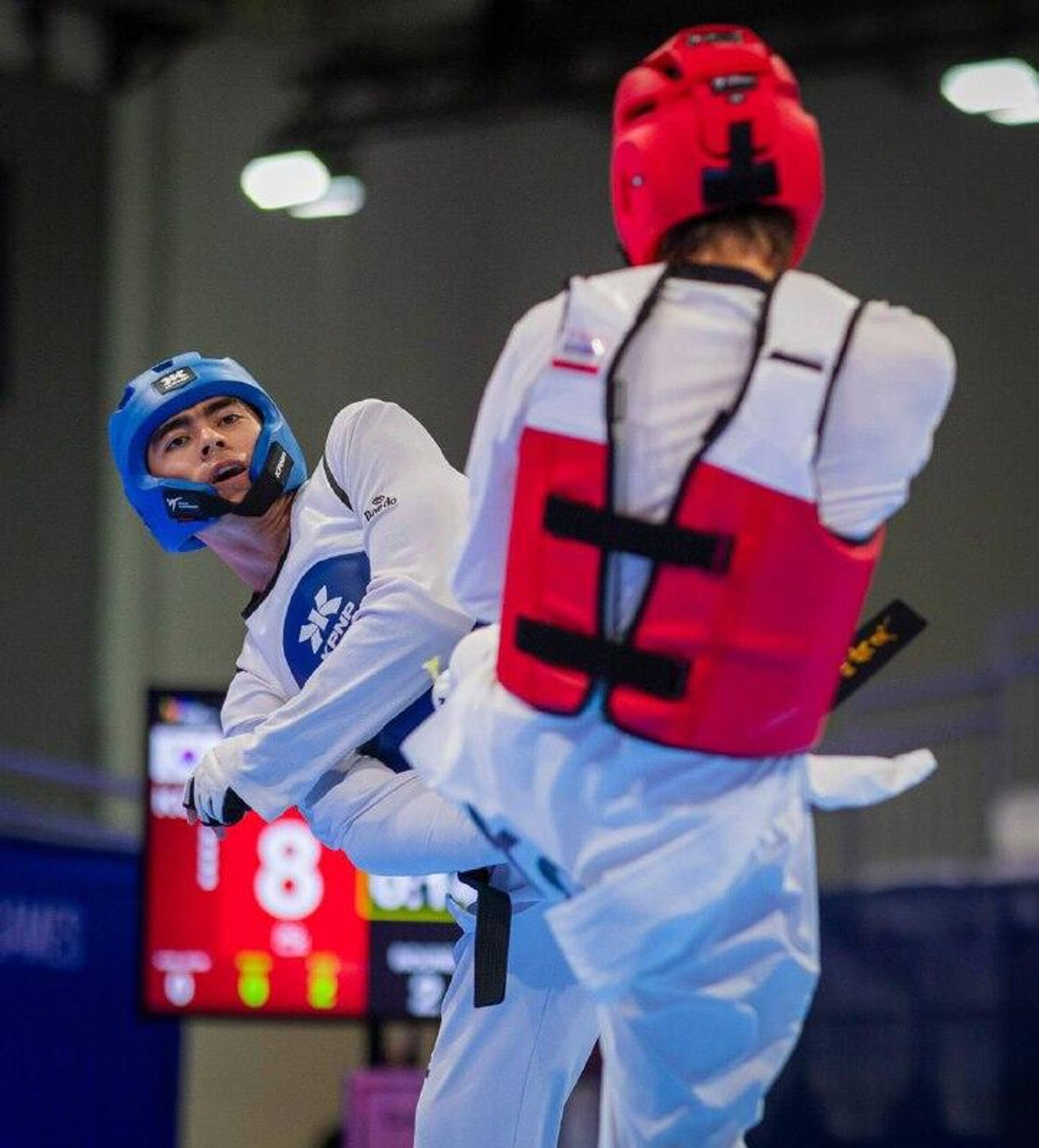 🟠Таэквондист из Узбекистана Нажмиддин Косимхожиев завоевал титул чемпиона мира - Sputnik Узбекистан, 1920, 30.10.2025