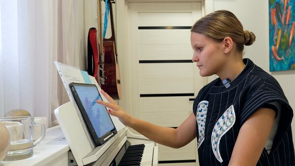 Как девочка из Ташкента покорила российский конкурс Наше поколение - Sputnik Узбекистан