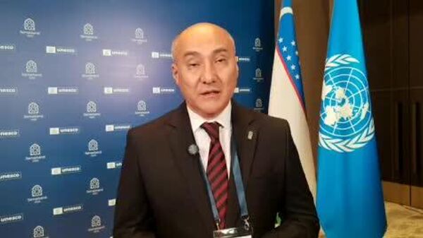 Самарканд укрепляет имидж нового Узбекистана на мировой арене — эксперт - Sputnik Узбекистан