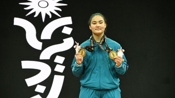 Сборная Узбекистана завоевала 22 медали на III Азиатских юношеских играх - Sputnik Ўзбекистон