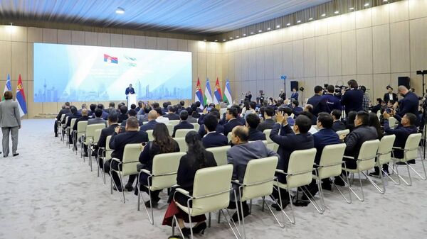 Визит Президента Республики Сербия Александра Вучича в Узбекистан - Sputnik Узбекистан