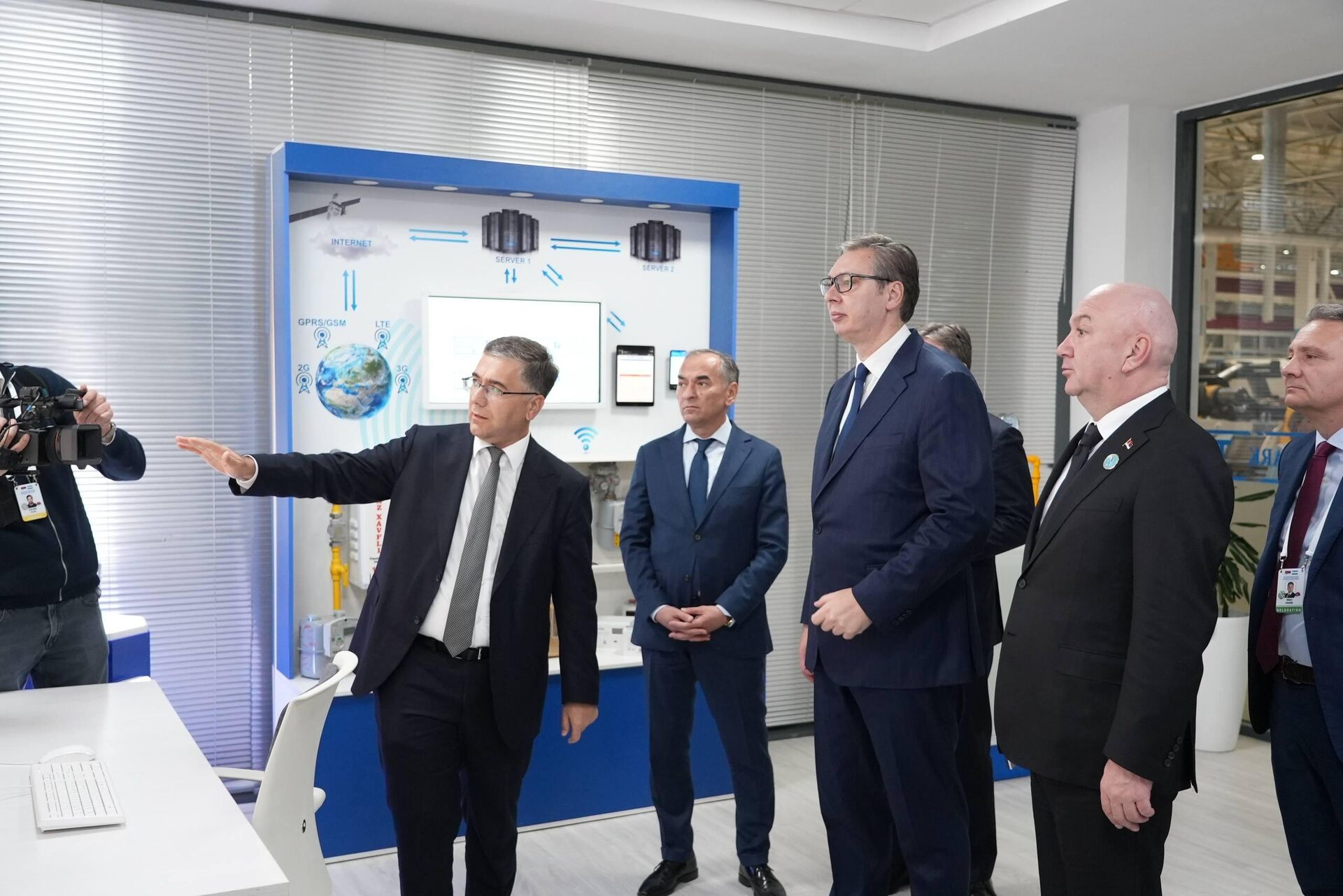 Визит Президента Республики Сербия Александра Вучича в Узбекистан - Sputnik Узбекистан, 1920, 31.10.2025