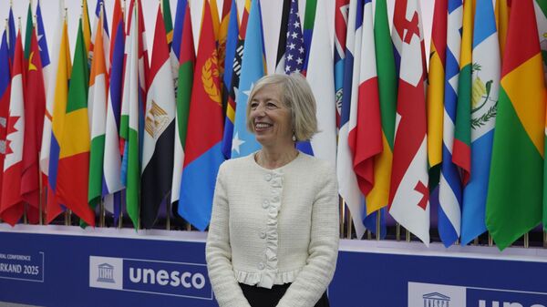 Заместитель Генерального директора ЮНЕСКО по вопросам образования Стефания Джаннини - Sputnik Ўзбекистон