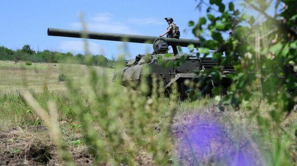 Российские военнослужащие.  - Sputnik Узбекистан