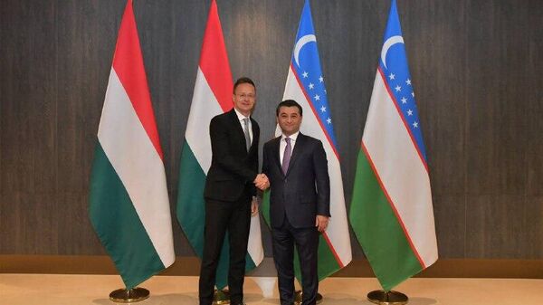 Главы МИД Узбекистана и Венгрии провели встречу - Sputnik Узбекистан