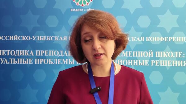 Сколько учителей работают в Узбекистане по проекту Российский учитель за рубежом? - Sputnik Узбекистан