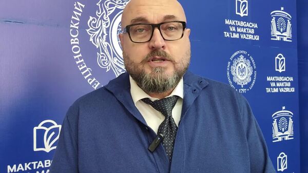 Как развивается проект Российский учитель за рубежом в Узбекистане? - Sputnik Узбекистан