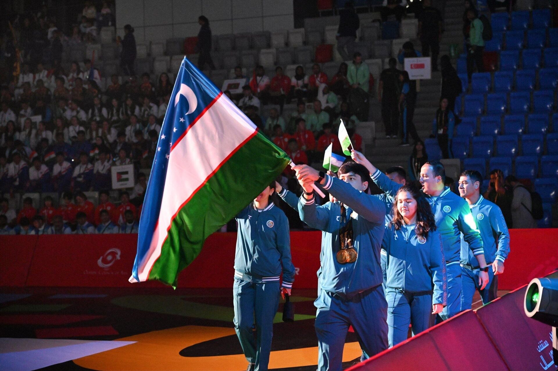 В Ташкенте в 2029 году пройдут IV Азиатские юношеские игры. В Ташкенте в 2029 году пройдут IV Азиатские юношеские игры. - Sputnik Узбекистан, 1920, 01.11.2025