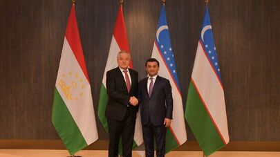 Главы МИД Узбекистана и Таджикистана провели переговоры в Самарканде 