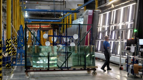 Листовое стекло - Sputnik Ўзбекистон