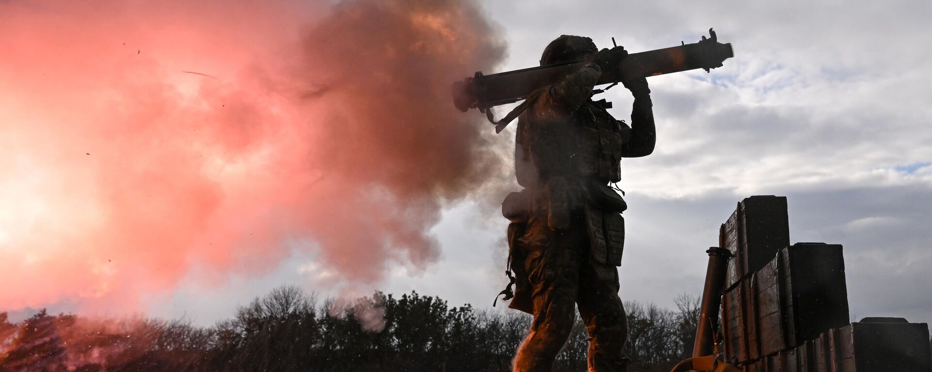 Тренировка подразделения спецназа группировки Центр - Sputnik Узбекистан, 1920, 07.11.2025