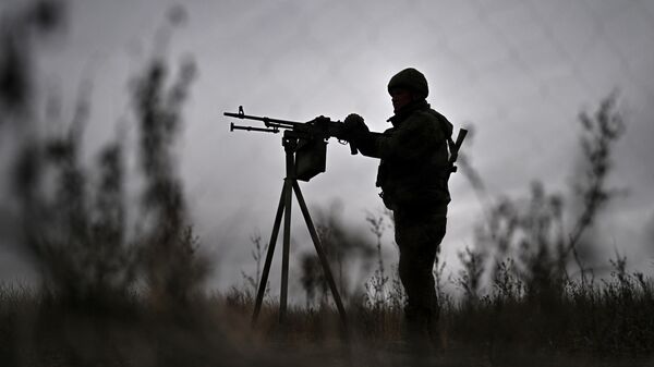 Пост воздушного наблюдения в зоне СВО - Sputnik Ўзбекистон